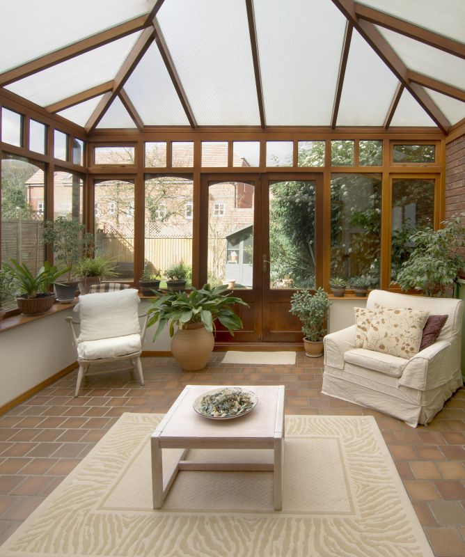 Custom Sunroom Design Details