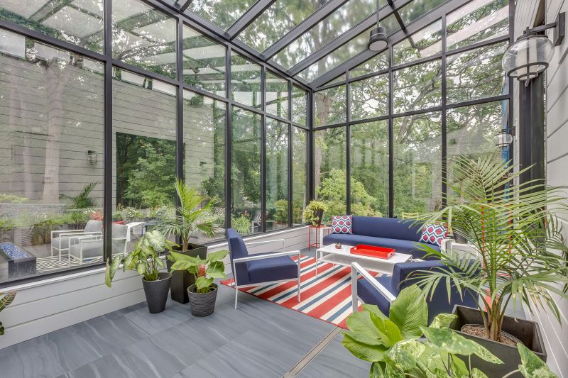 Modern Sunroom Styles